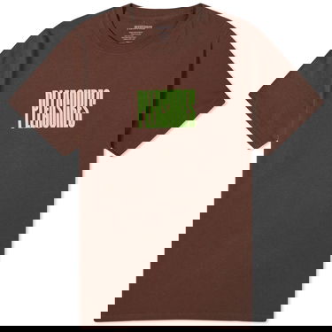 T-shirt Pleasures Master T-Shirt Brun | P23F046-BRN, 0