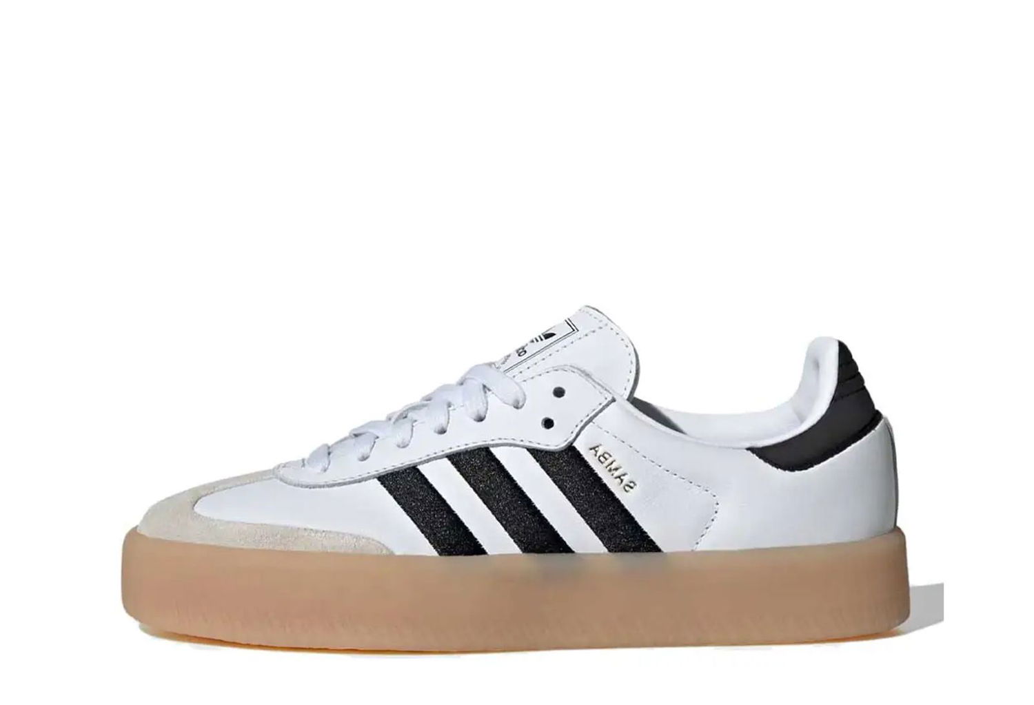 Sneakers og sko adidas Originals Samba "White Black Gum" Hvid | IG5744, 1