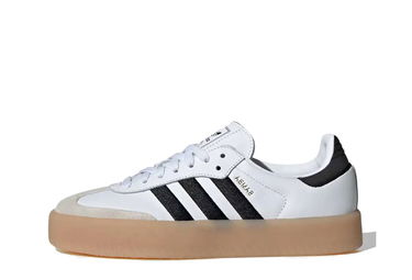 Sneakers og sko adidas Originals Samba "White Black Gum" Hvid | IG5744, 1
