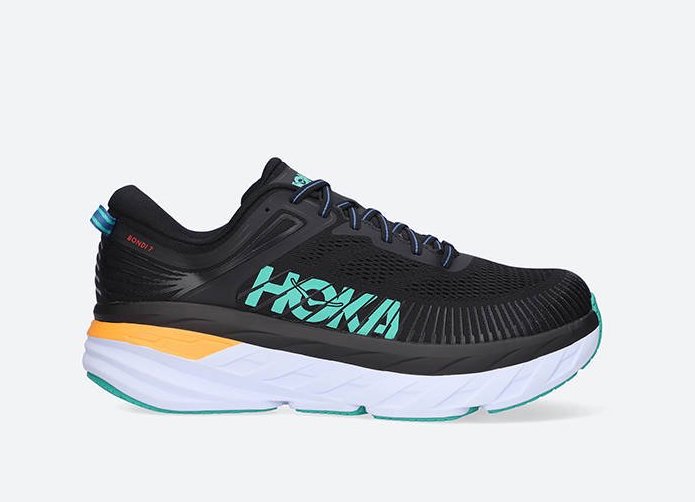 Sneakers og sko Hoka One One Bondi 7 Sort | 1110518BATL, 0