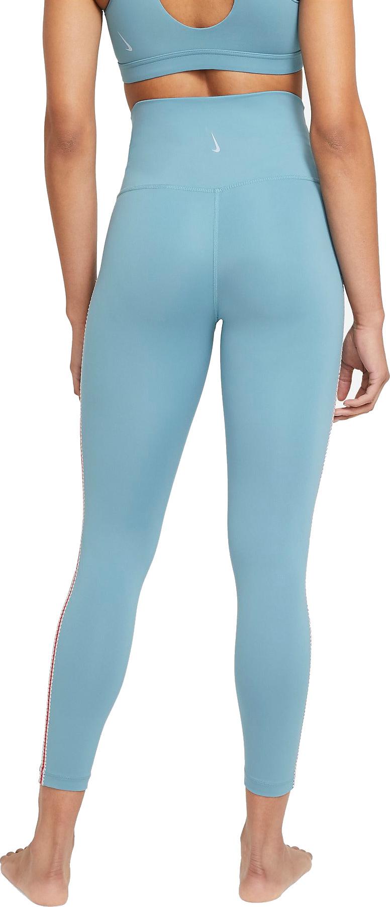Leggings Nike Nike NY Crochet 7/8 Tight Leggings Blå | da1037-424, 1