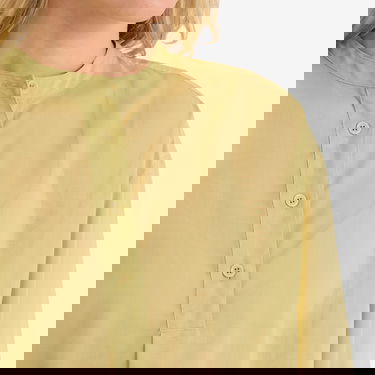 Skjorte YMC YMC Women's Ovelia Shirt, Size Medium Gul | Q2YMI-30, 5