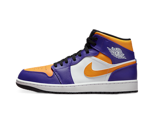 Sneakers og sko Jordan Air 1 Mid "Lakers" Lilla | DQ8426-517