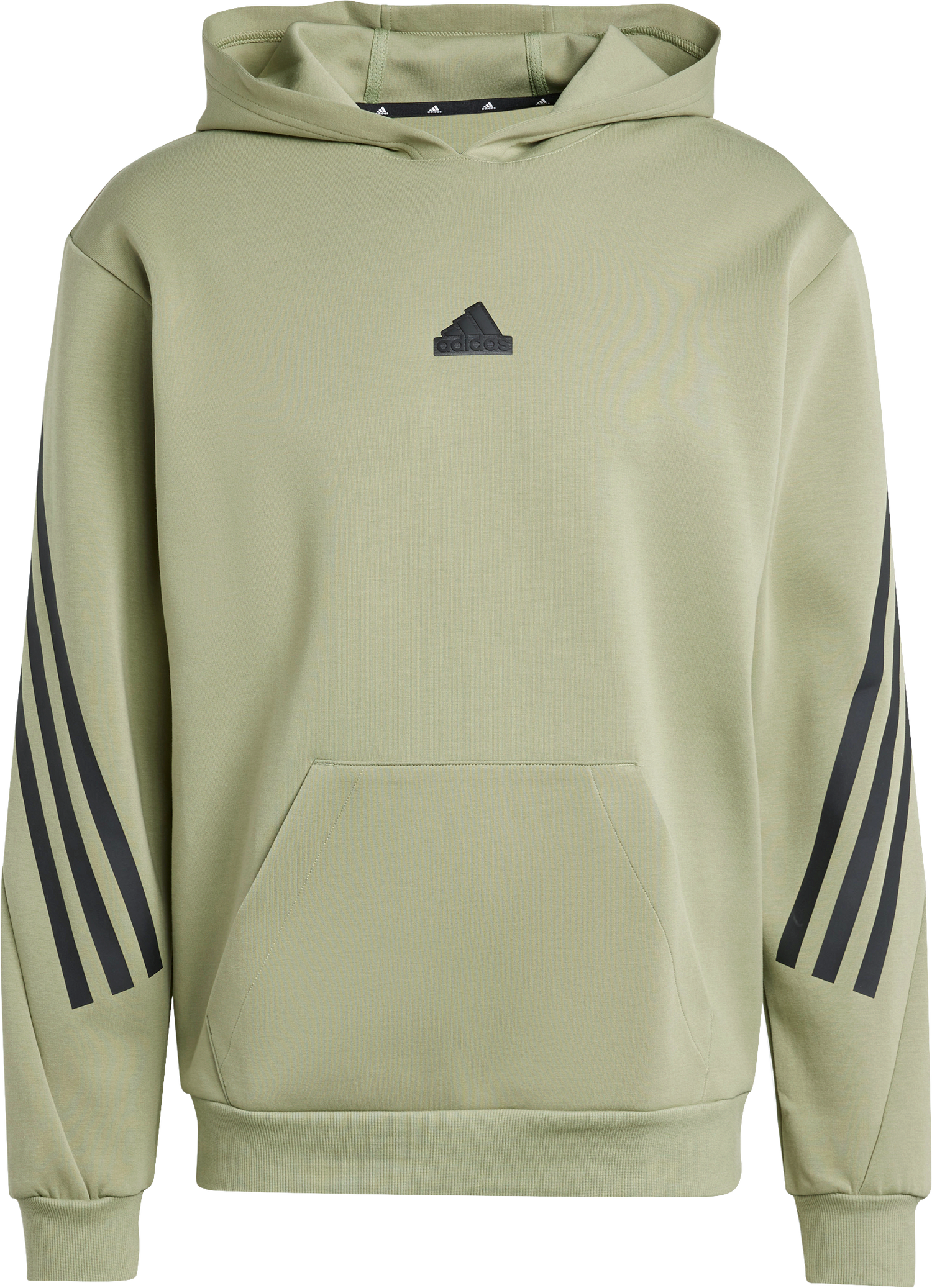 Sweatshirt adidas Originals 3S Hoodie Grøn | iw8533, 1