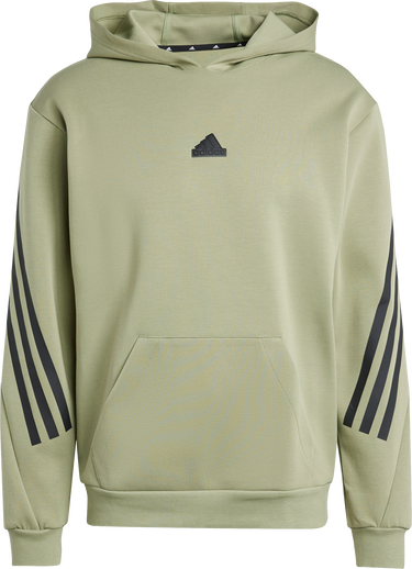 Sweatshirt adidas Originals 3S Hoodie Grøn | iw8533, 1