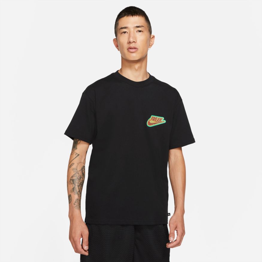 T-shirt Nike Giannis Freak Premium Basketball Tee Sort | DJ1562-010, 0