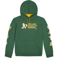 Sweatshirt Fanatics Oakland Athletics Fleece Hoodie Grøn | 004T-2019-FZ-0GI, 0