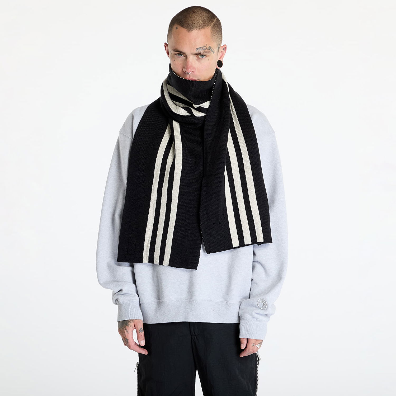 Tørklæde Y-3 Scarf Black OSFA Sort | IY9275, 0