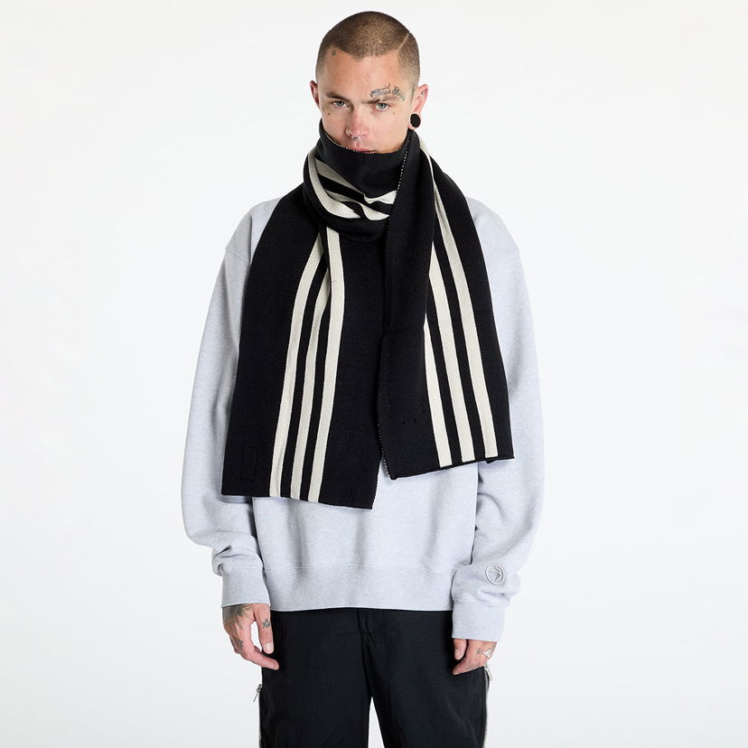 Tørklæde Y-3 Scarf Black OSFA Sort | IY9275
