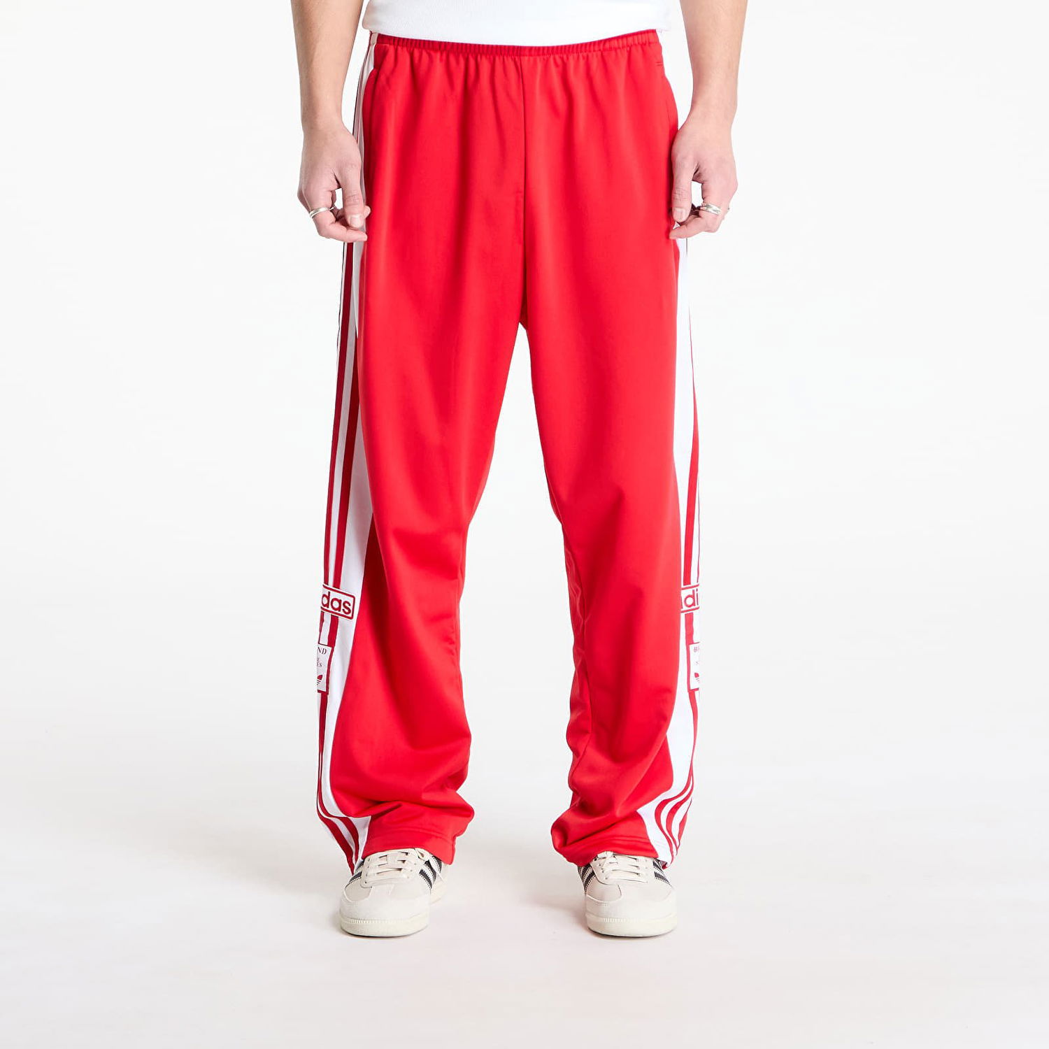 Joggingbukser adidas Originals Classic Scarlet Track Pants Rød | JP3765, 0
