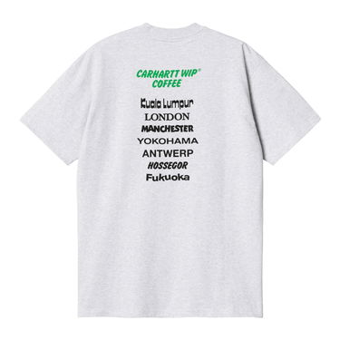 T-shirt Carhartt WIP Coffee T-Shirt Grå | I032119_482_XX, 5