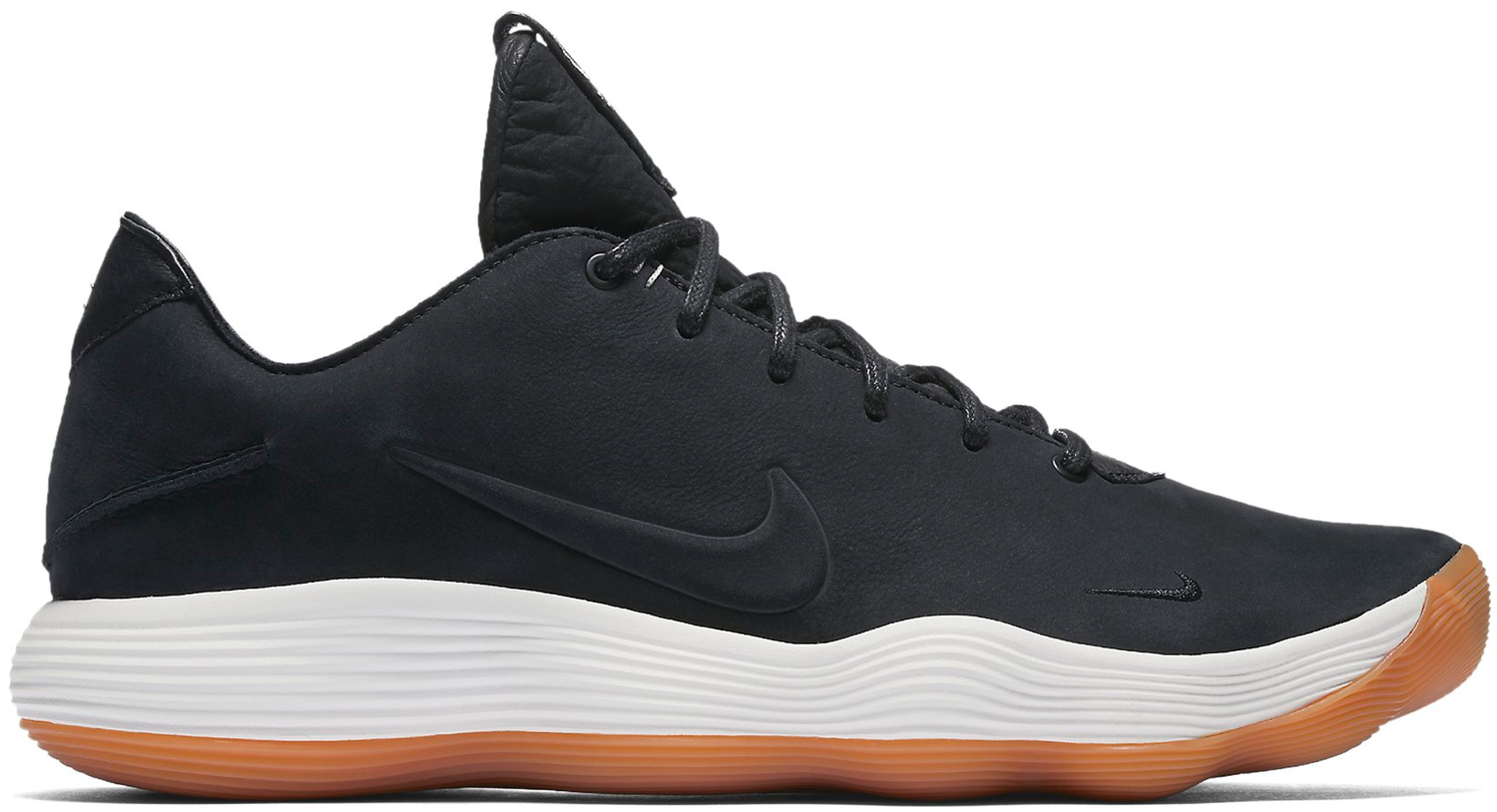 Sneakers og sko Nike Hyperdunk 2017 Low Black White Gum Sort | 897636-900, 0