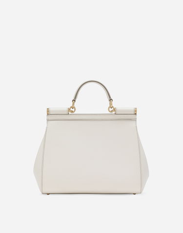 Håndtaske Dolce & Gabbana Dolce & Gabbana Handbag Hvid | BB6002B100180001, 3