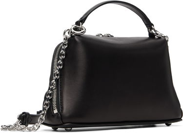 Håndtaske Maison Margiela Glam Slam Trapezoid Bag Sort | SB1WG0065 P6434, 2