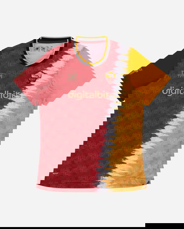 Jersey New Balance AS Roma x Aries x Jersey W Rød | WT239935HME, 3