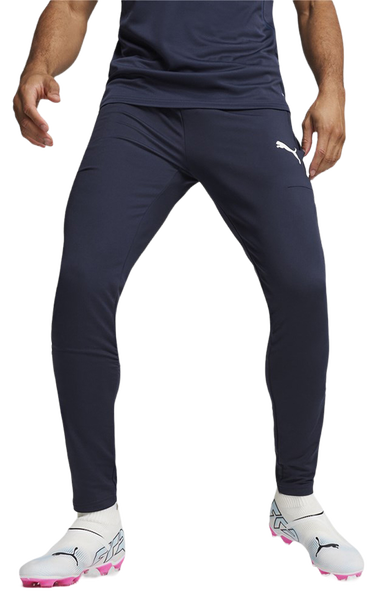 Bukser og jeans Puma teamGOAL Slim Training Pants Mørkeblå | 659037-06, 0