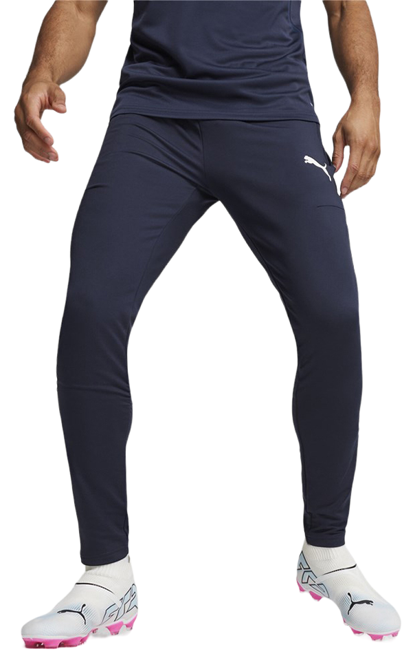 Bukser og jeans Puma teamGOAL Slim Training Pants Mørkeblå | 659037-06