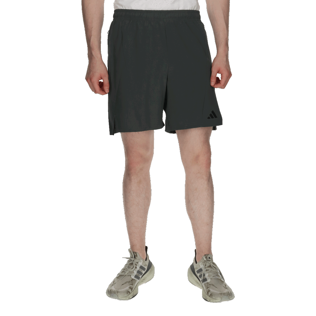 Shorts adidas Originals Shorts Designed for Training Workout Grå | IS2263, 0