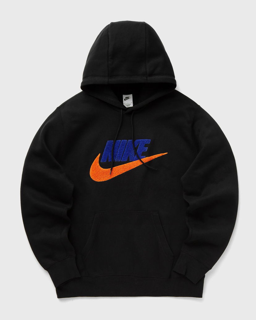 Sweatshirt Nike Club Fleece Pullover Hoodie Sort | FN3104-010