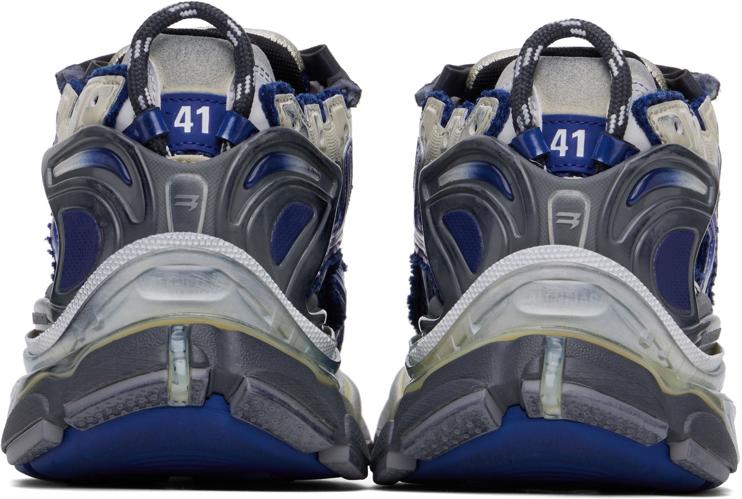 Sneakers og sko Balenciaga Runner Gradient Flerfarvet | 772774WRUNG2410, 1