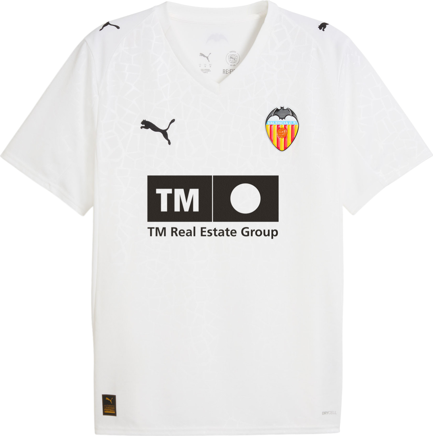 Jersey Puma FC Valencia Home Replica Jersey 2025/26 by Puma Hvid | 948957-01, 0