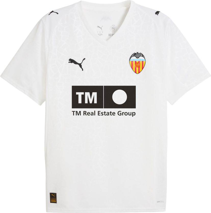Jersey Puma FC Valencia Home Replica Jersey 2025/26 by Puma Hvid | 948957-01