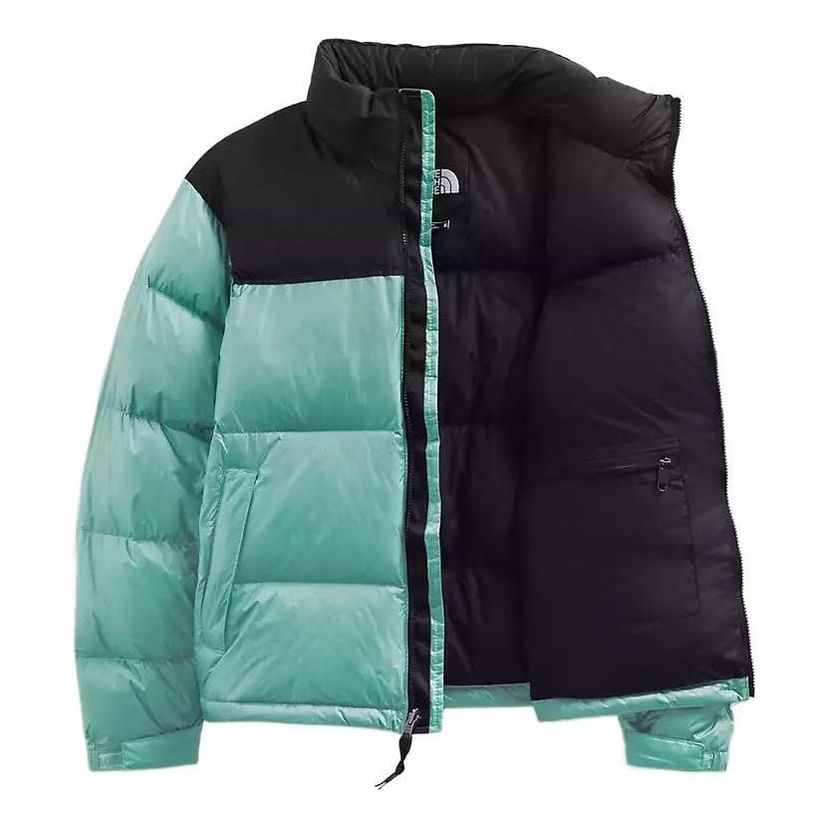 Puffer jakke The North Face 1996 Retro Nuptse Puffer Jacket Grøn | NF0A3C8D-6R7