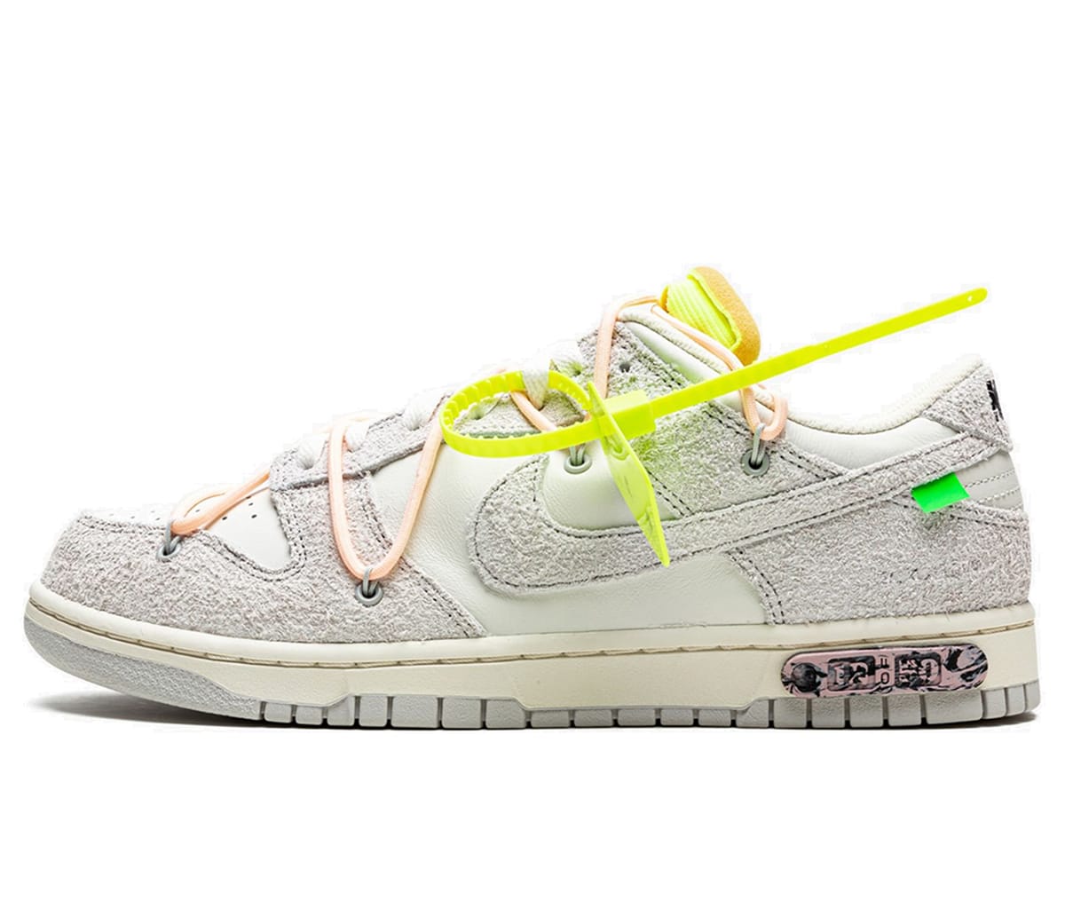 Sneakers og sko Nike Off-White x Dunk Low Lot 12 Grå | DJ0950-100, 0