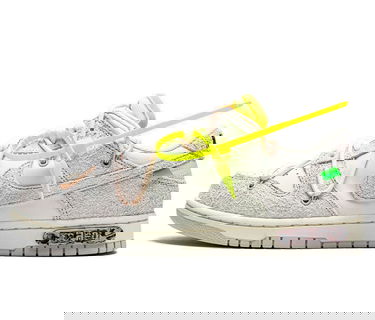 Sneakers og sko Nike Off-White x Dunk Low Lot 12 Grå | DJ0950-100, 0