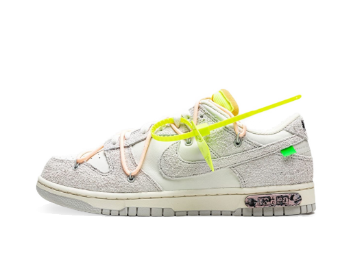 Sneakers og sko Nike Off-White x Dunk Low Lot 12 Grå | DJ0950-100