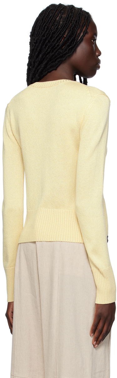 Sweater TOTEME TOTEME Crewneck Knit Sweater Gul | 233-5151-342, 2