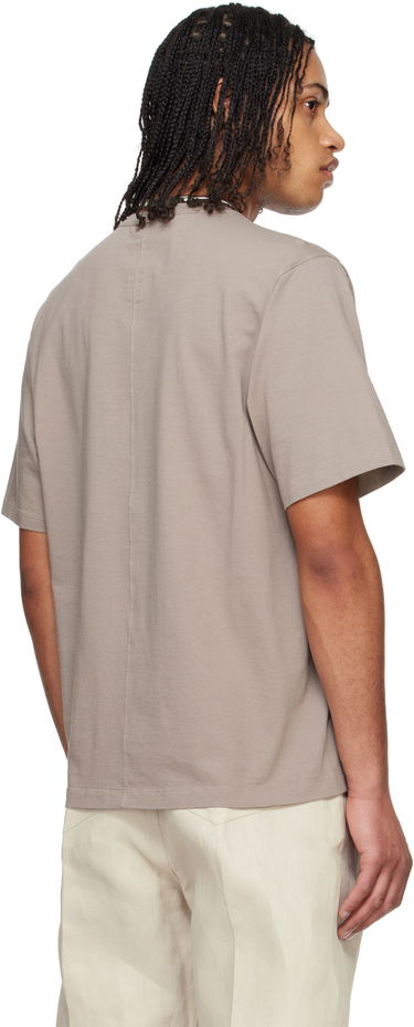 T-shirt Rick Owens Rick Owens Hollywood Brad T-Shirt Brun | RU01E5232 JA, 2