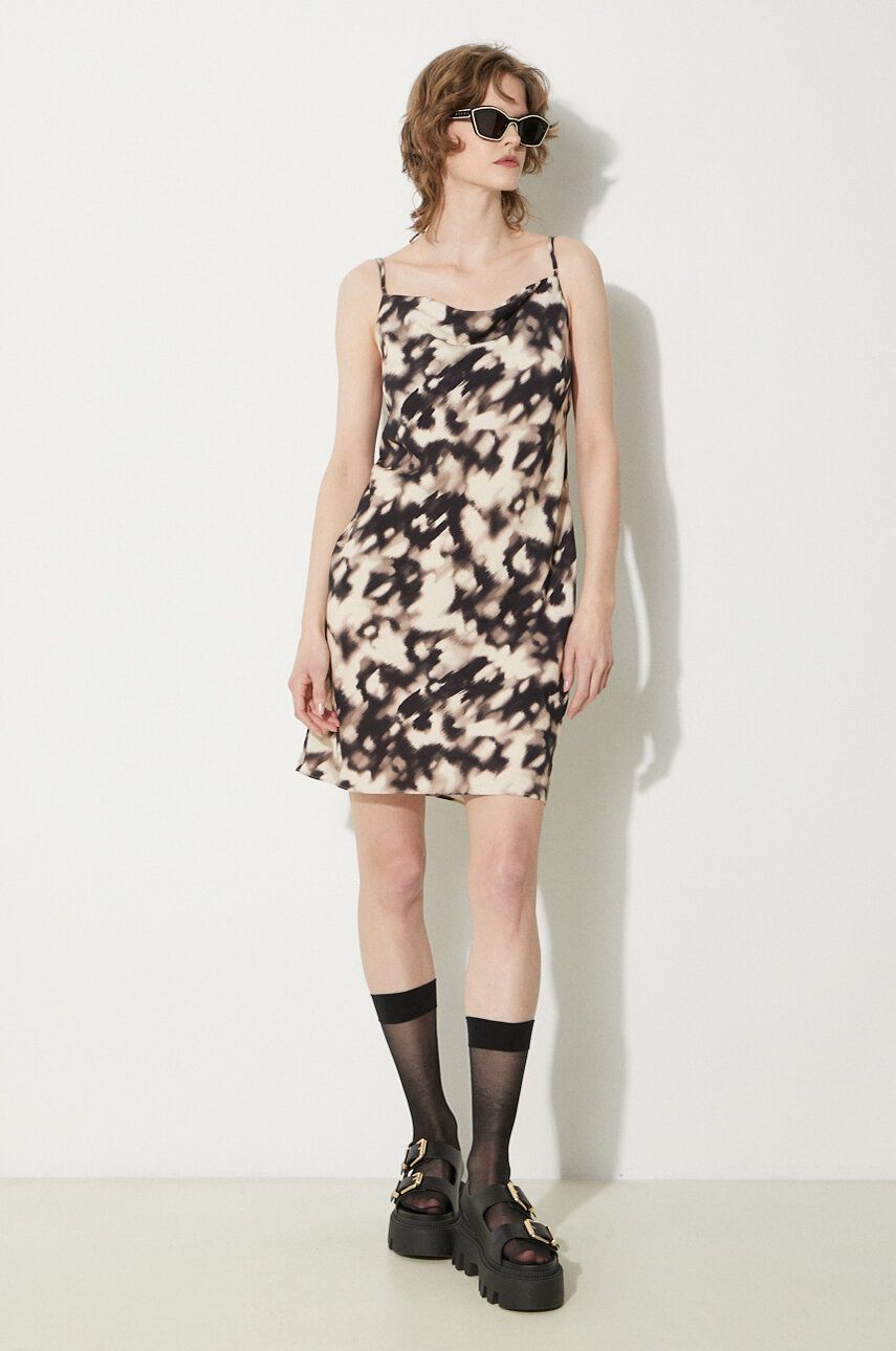 Kjole Samsoe Samsoe Samsoe Samsoe Safredericka Mini Dress Beige | F24100162, 1