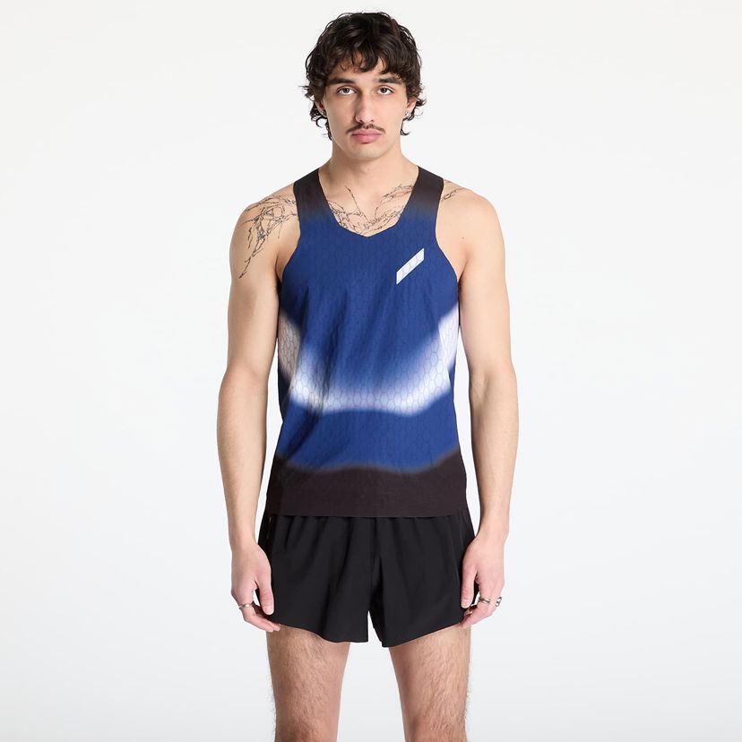 Tanktop Soar Running SOAR Running Graphene Top Blå | SS25-SV5M-NAV