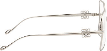 Solbriller Loewe Oversize Square Retro Glasses Metalisk | LW50038U 192337093227, 1