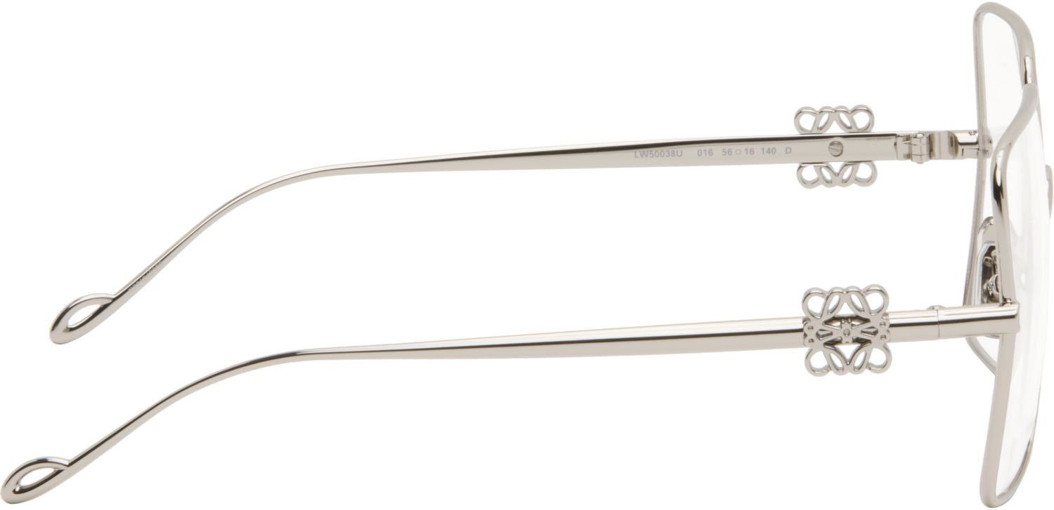 Solbriller Loewe Oversize Square Retro Glasses Metalisk | LW50038U 192337093227, 1