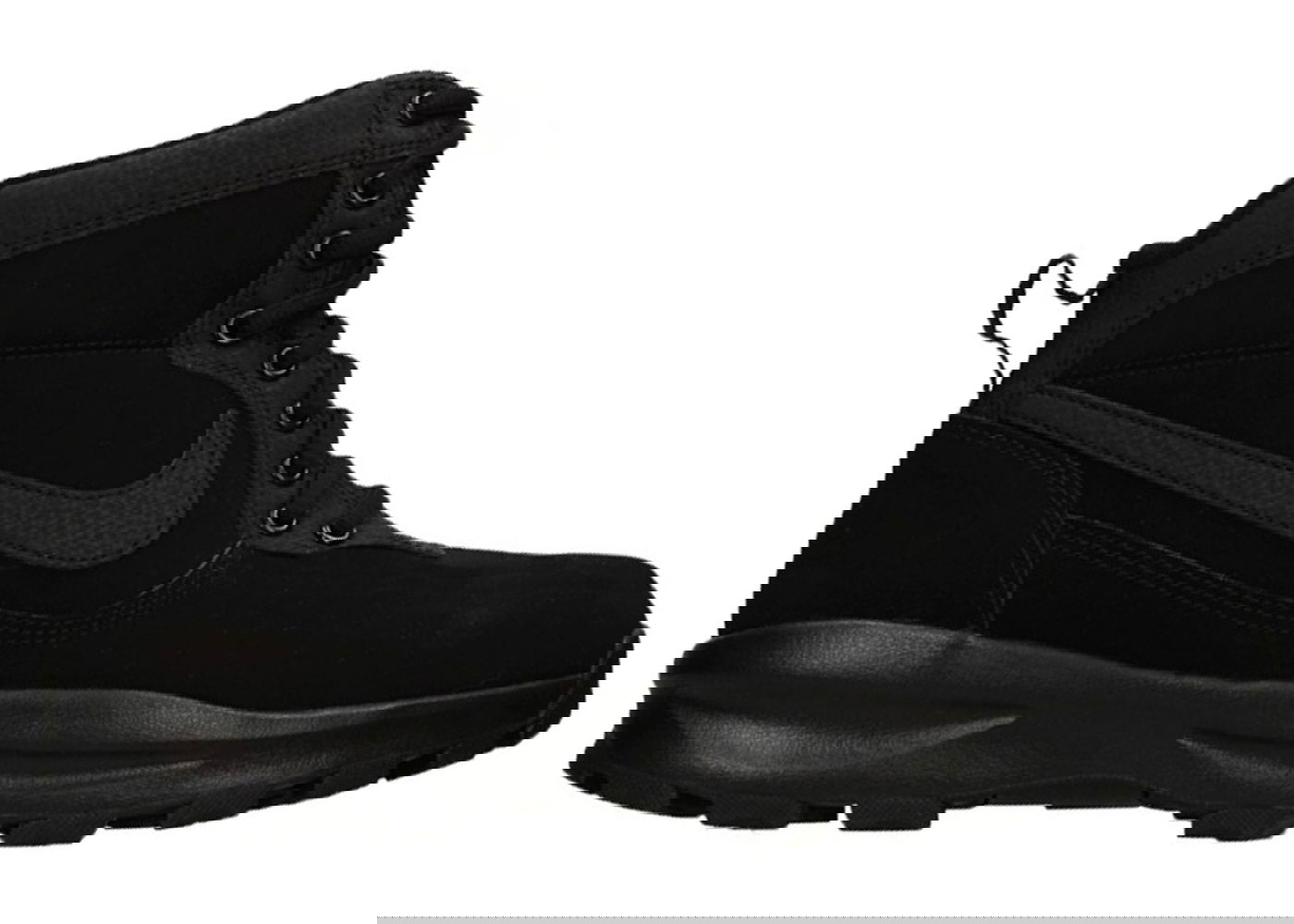 Sneakers og sko Nike Manoadome Triple Black Sort | 844358-003, 0