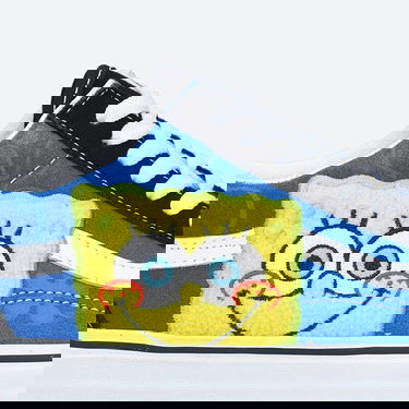 Sneakers og sko Vans SpongeBob Old Skool Blå | VN0A38G19XD, 6