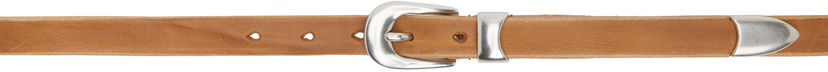 Bælter OUR LEGACY Our Legacy 2 CM Leather Belt Brun | A2258CDD