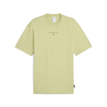 T-shirt Puma GRAPHICS The Cat T-Shirt Grøn | 629411_37, 5