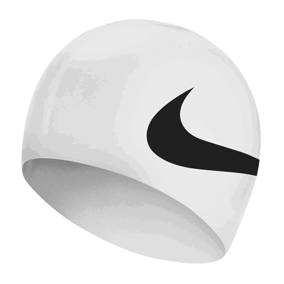Kasket Nike Printed Silicon Swim Cap Hvid | NESS8163-100, 0