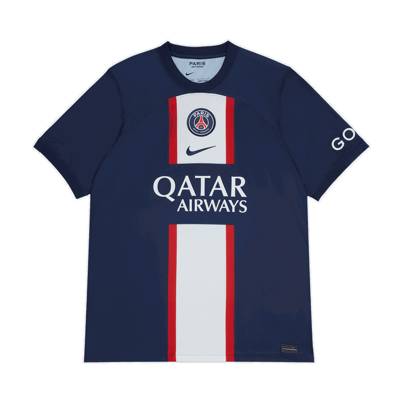 T-shirt Nike Paris Saint-Germain Home Dri-FIT Soccer Jersey Mørkeblå | DM1844