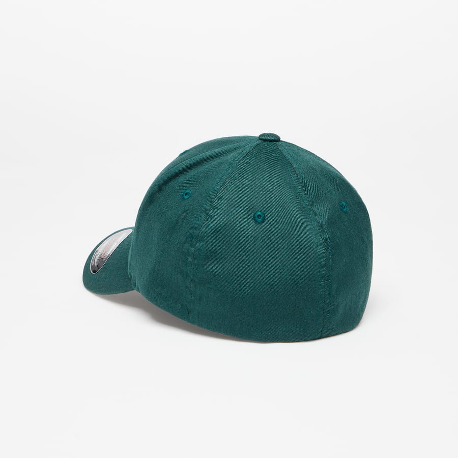 Kasket Urban Classics Flexfit Wooly Combed Cap Grøn | 6277-00483, 1
