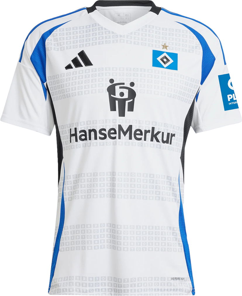 Jersey adidas Originals Hamburger SV t Home 2024/25 W Hvid | 5hsvip2179