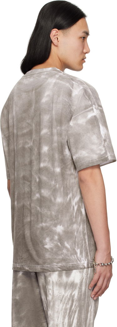 T-shirt We11done We11done Tie-Dye T-Shirt Grå | WD-TT0-25-778-U-BK, 2
