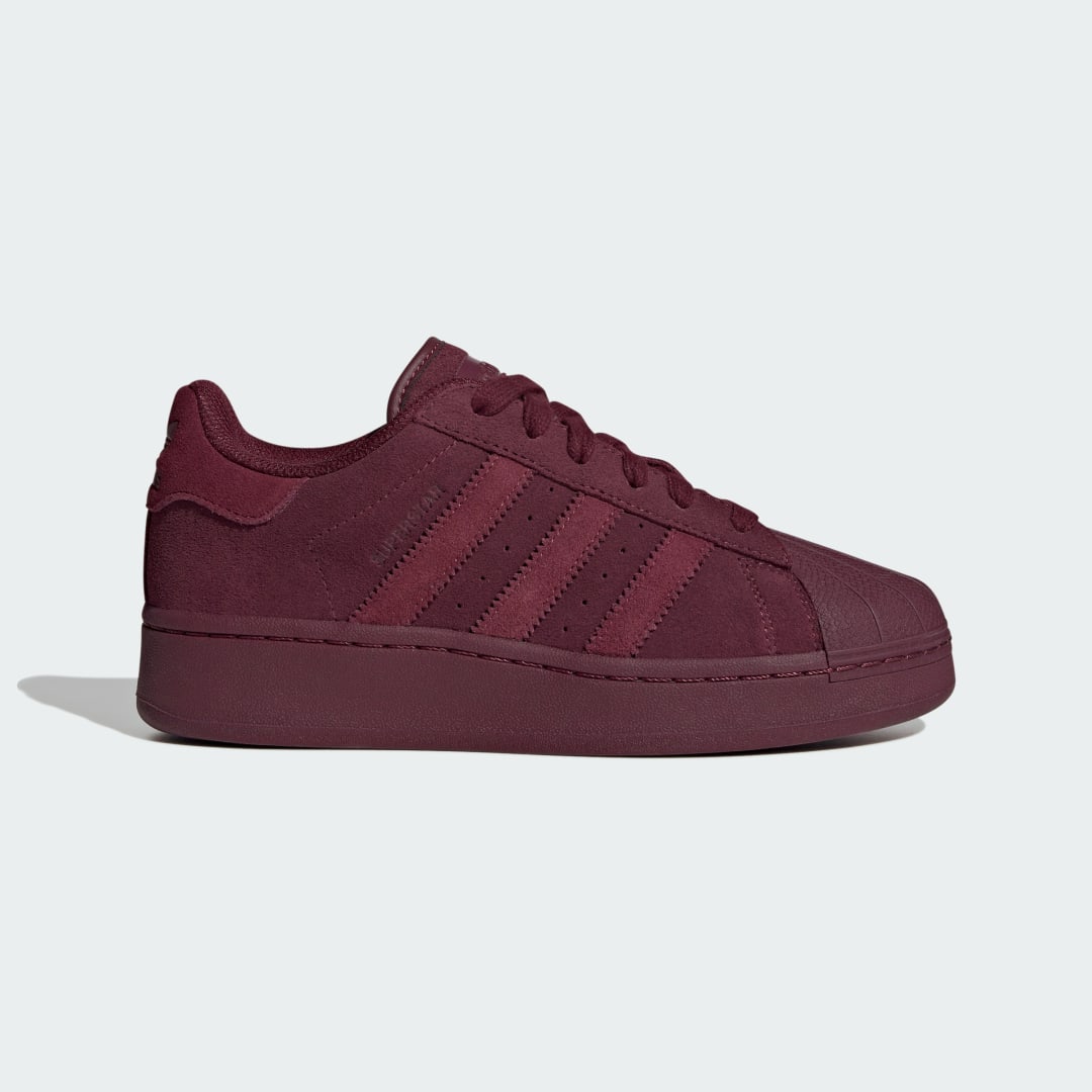 Sneakers og sko adidas Originals Superstar XLG Bourgogne | IE7377, 0