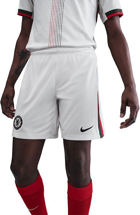 Shorts Nike Chelsea FC 2025/26 Stadium Away Shorts Hvid | hj4670-030