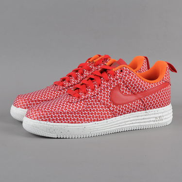 Sneakers og sko Nike Lunar Force 1 Undefeated SP Rød | 652805-660, 1