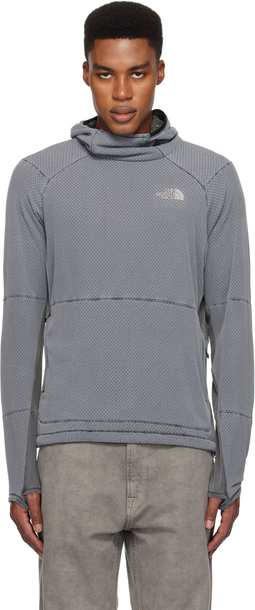 Sweatshirt The North Face FUTUREFLEECE Hoodie Grå | NF0A88YA
