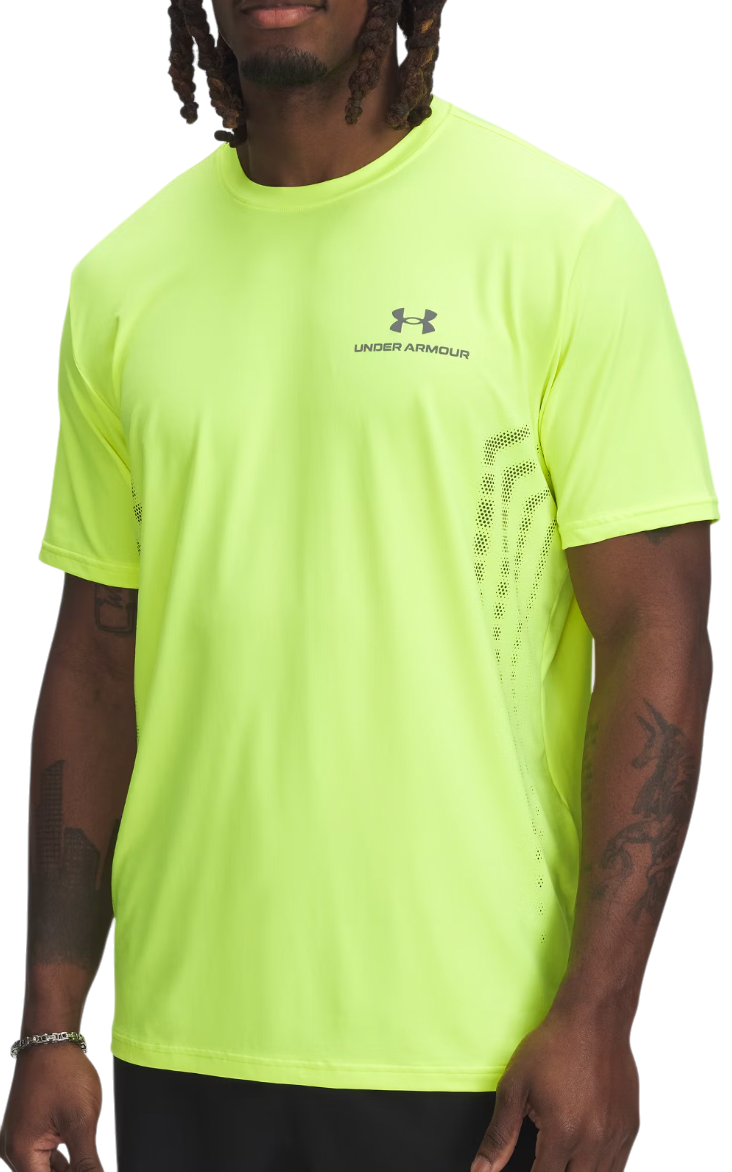 T-shirt Under Armour Vanish Energy Graphic Short Sleeve T-Shirt Gul | 1389136-731
